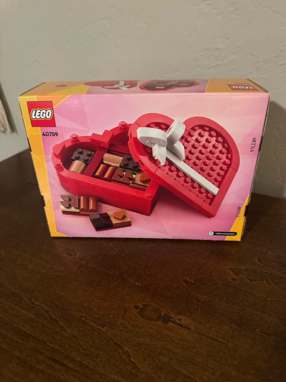 LEGO Heart Box Gift Set – 40759 - NEW